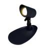 9-Watt Color Changing Light - Black